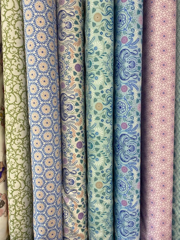 Chalki Fabric Collection by Lewis & Irene at Heartfelt Quilting